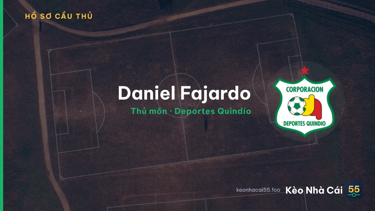 Daniel Fajardo — Deportes Quindío
