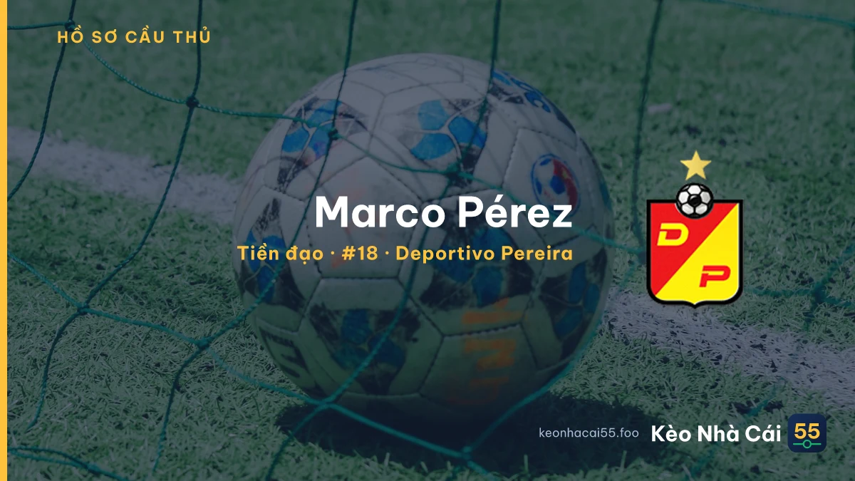 Marco Pérez — Deportivo Pereira