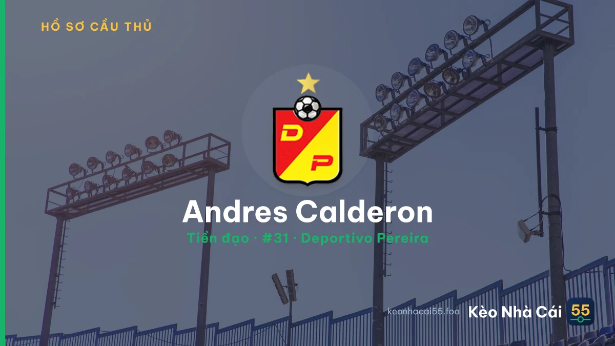 Andres Calderon — Deportivo Pereira