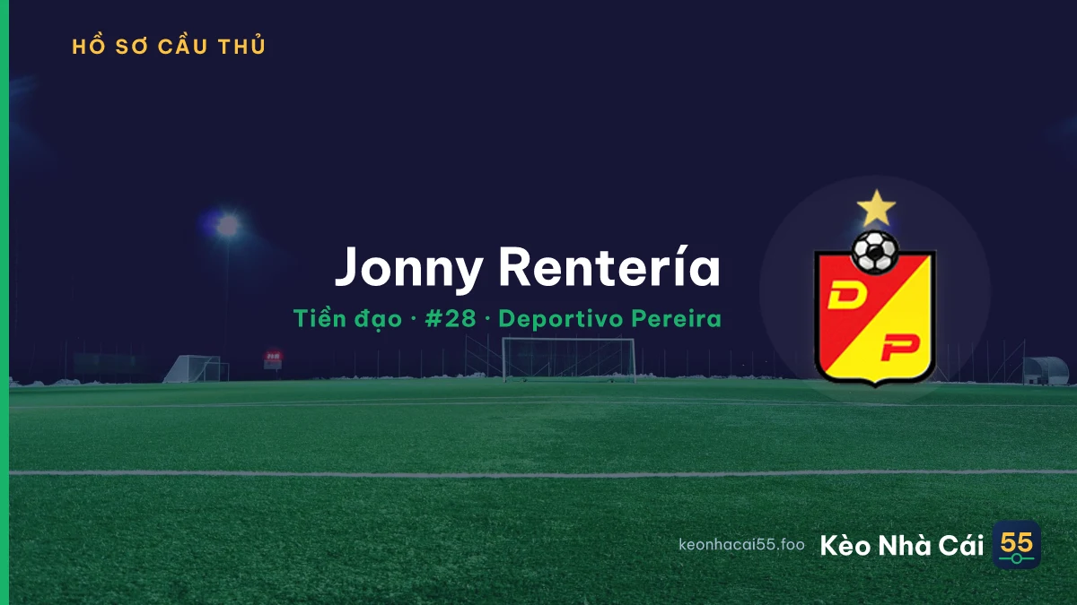 Jonny Rentería — Deportivo Pereira