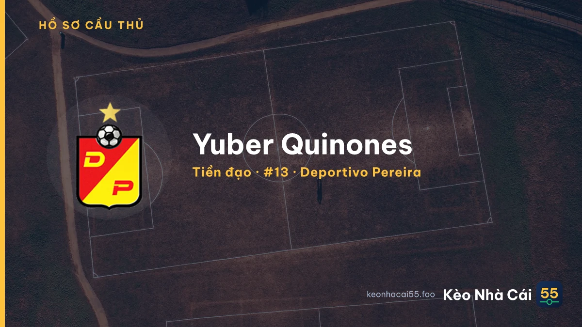 Yuber Quinones — Deportivo Pereira