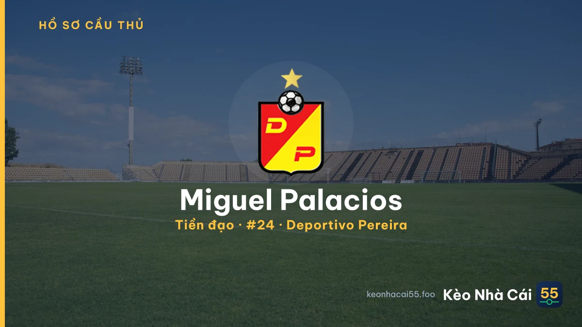 Miguel Palacios — Deportivo Pereira
