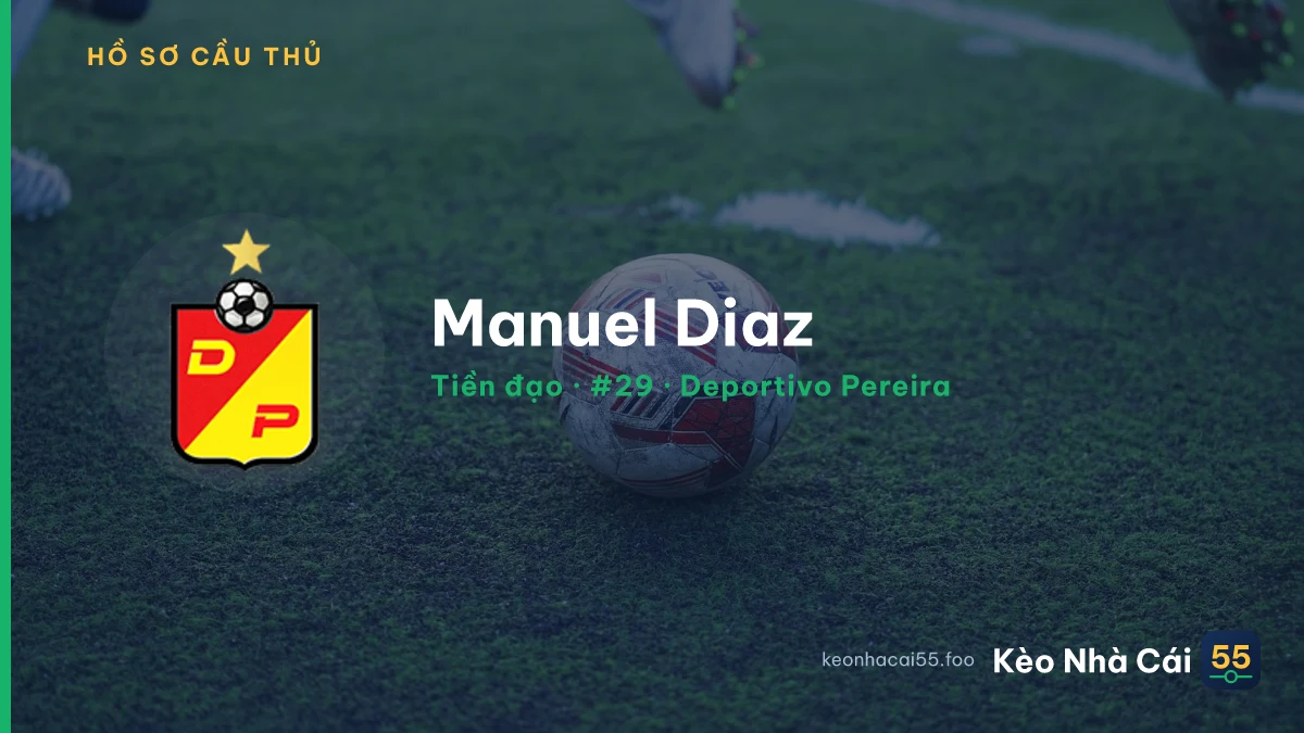 Manuel Diaz — Deportivo Pereira