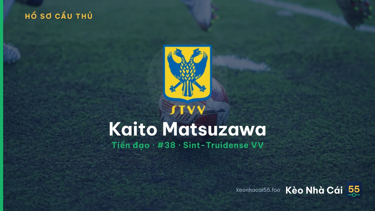 Kaito Matsuzawa — Sint-Truidense VV