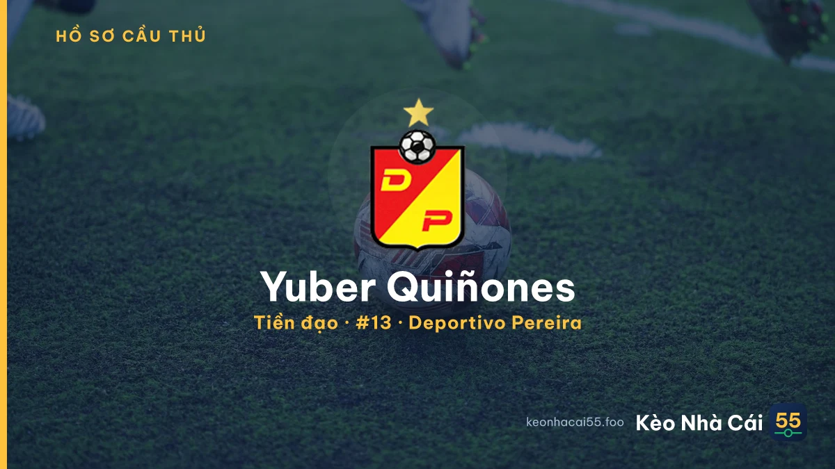 Yuber Quiñones — Deportivo Pereira