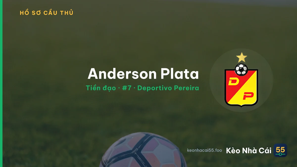 Anderson Plata — Deportivo Pereira