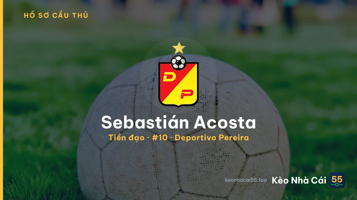 Sebastián Acosta — Deportivo Pereira