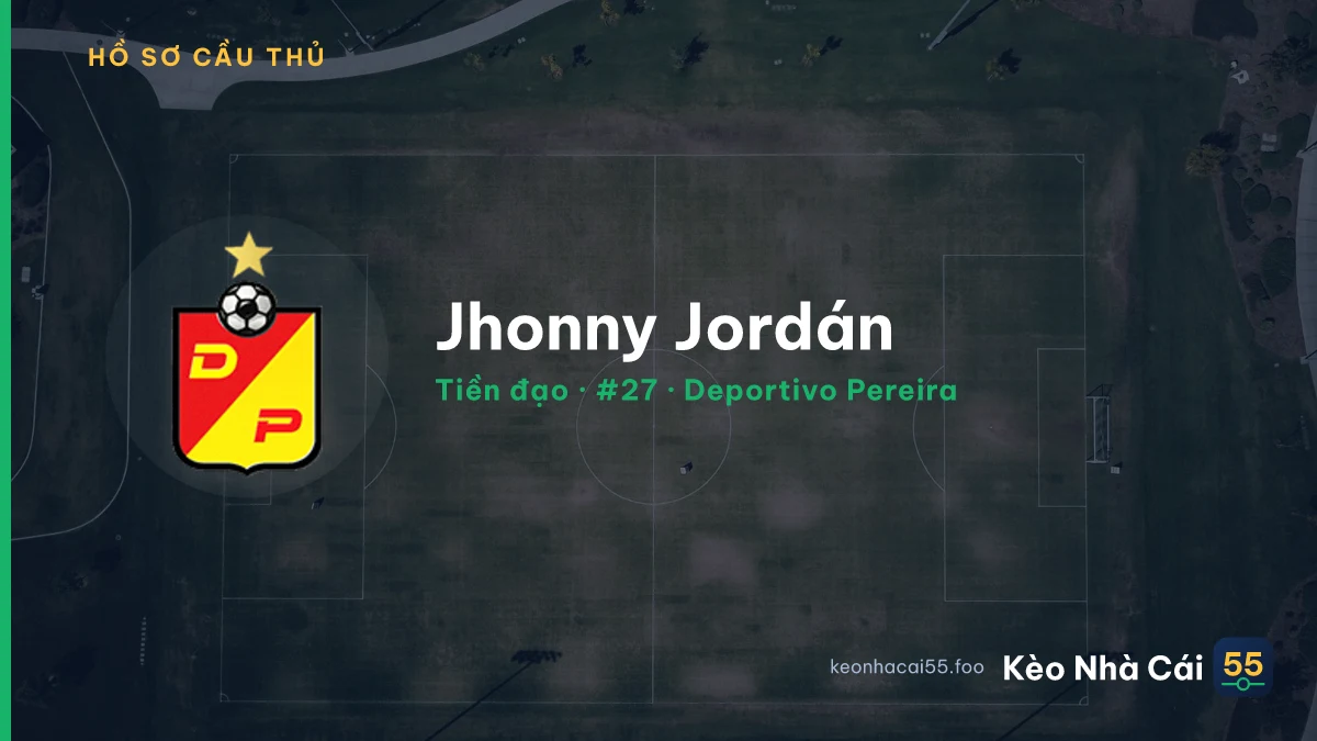 Jhonny Jordán — Deportivo Pereira