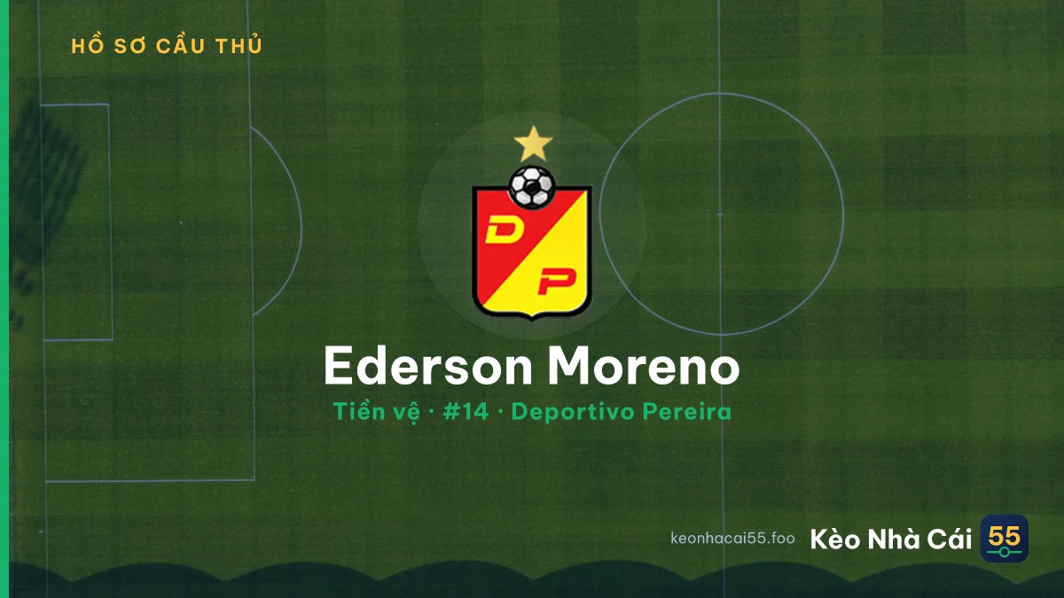 Ederson Moreno — Deportivo Pereira