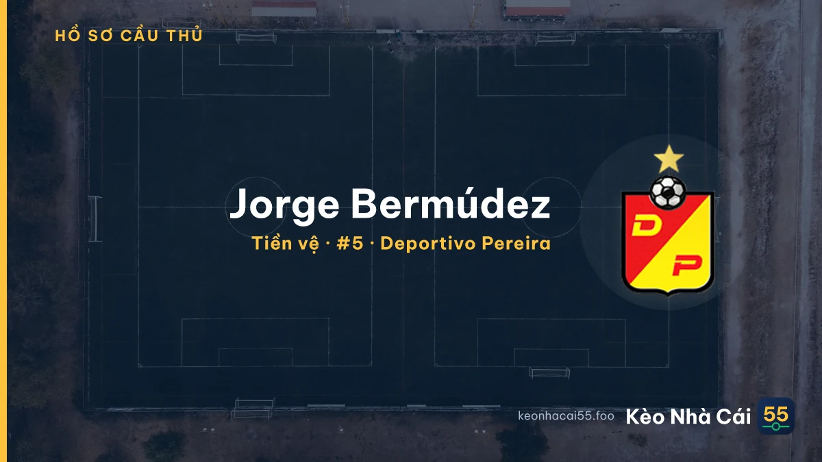 Jorge Bermúdez — Deportivo Pereira