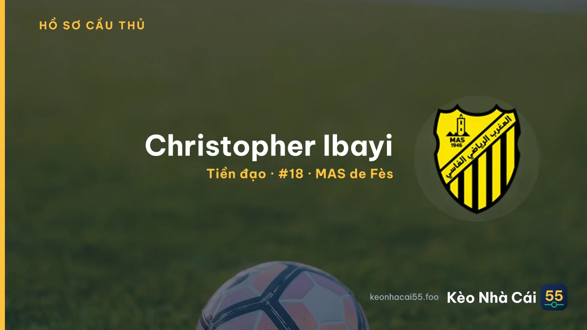 Christopher Ibayi — MAS de Fès