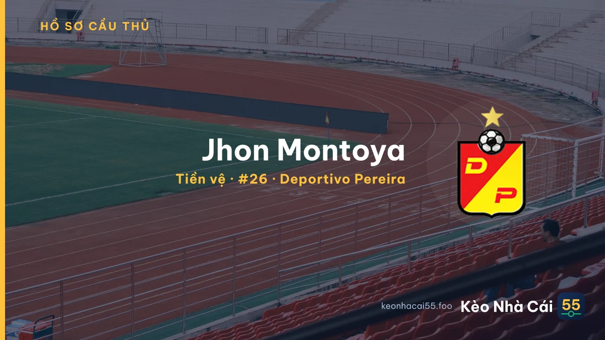 Jhon Montoya — Deportivo Pereira