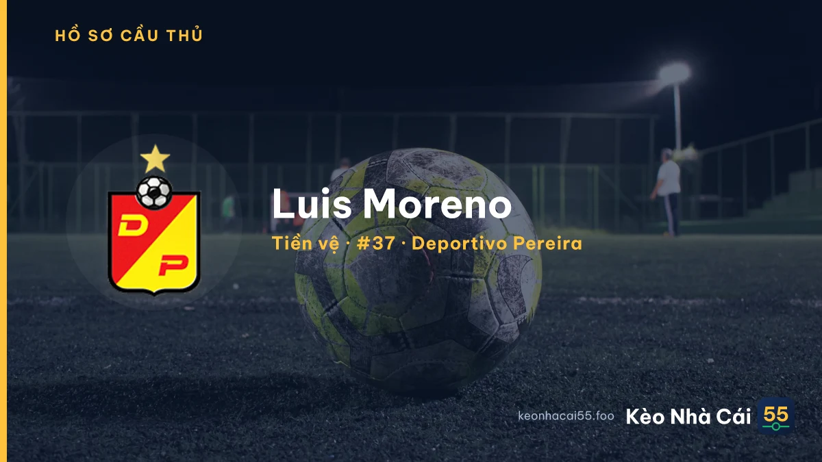 Luis Moreno — Deportivo Pereira