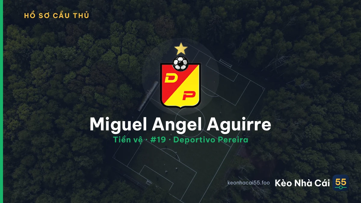 Miguel Angel Aguirre — Deportivo Pereira