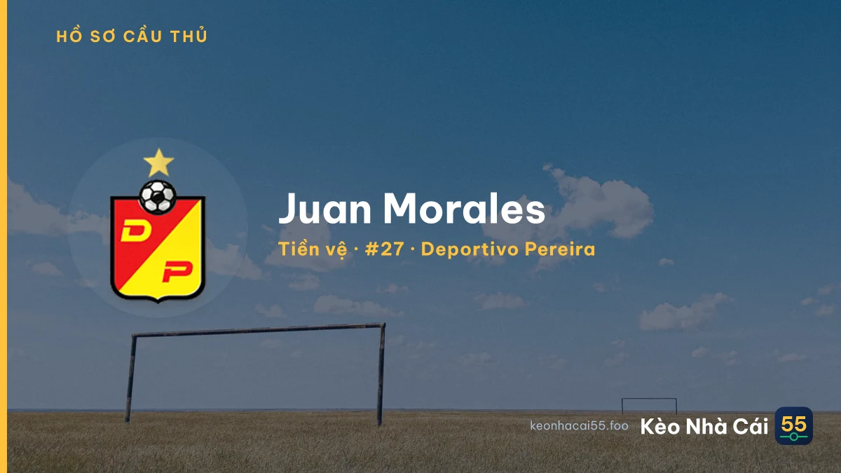 Juan Morales — Deportivo Pereira