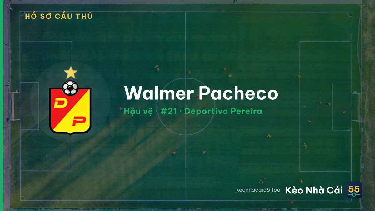Walmer Pacheco — Deportivo Pereira