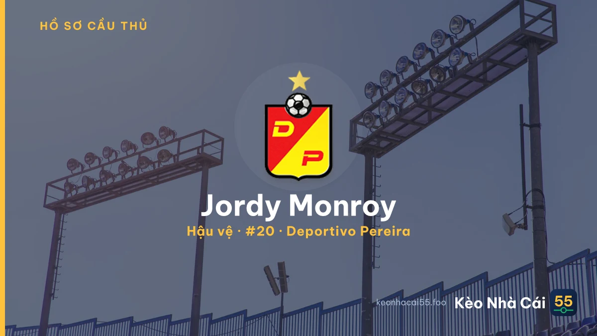 Jordy Monroy — Deportivo Pereira
