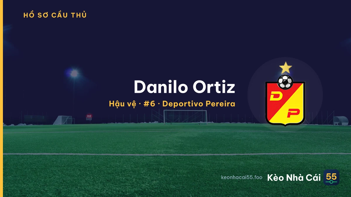 Danilo Ortiz — Deportivo Pereira