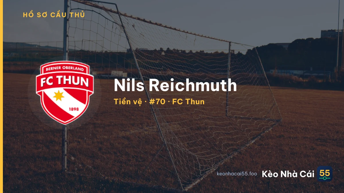 Nils Reichmuth — FC Thun
