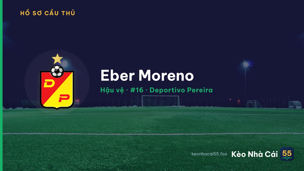 Eber Moreno — Deportivo Pereira
