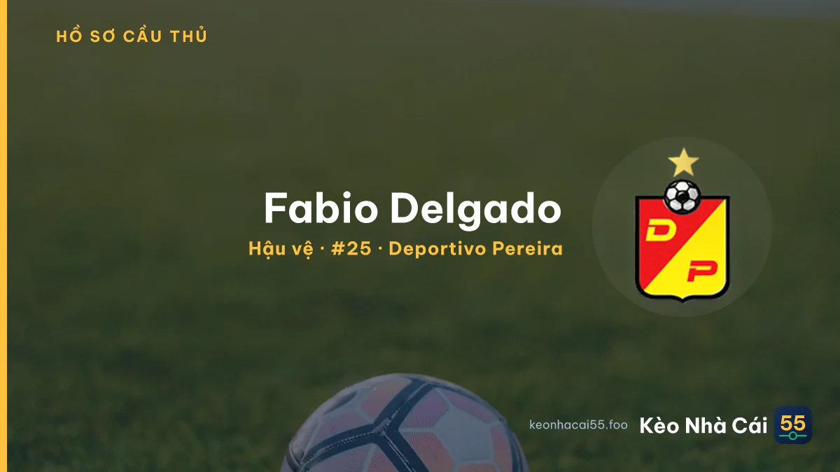 Fabio Delgado — Deportivo Pereira