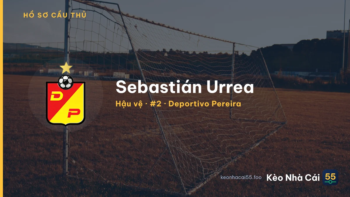 Sebastián Urrea — Deportivo Pereira