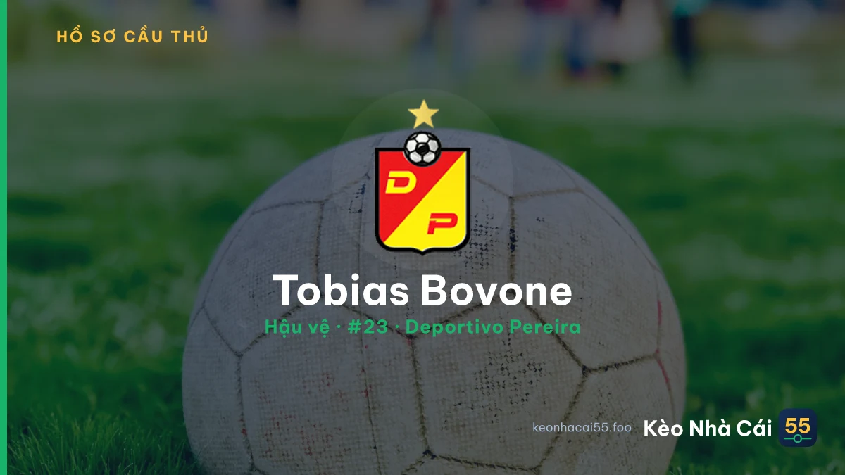 Tobias Bovone — Deportivo Pereira