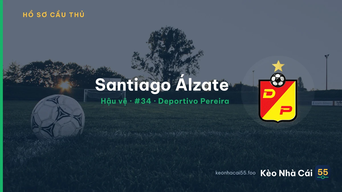 Santiago Álzate — Deportivo Pereira