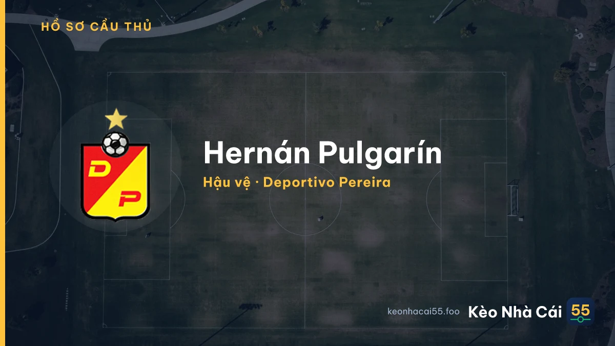 Hernán Pulgarín — Deportivo Pereira