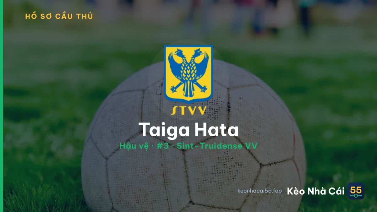 Taiga Hata — Sint-Truidense VV