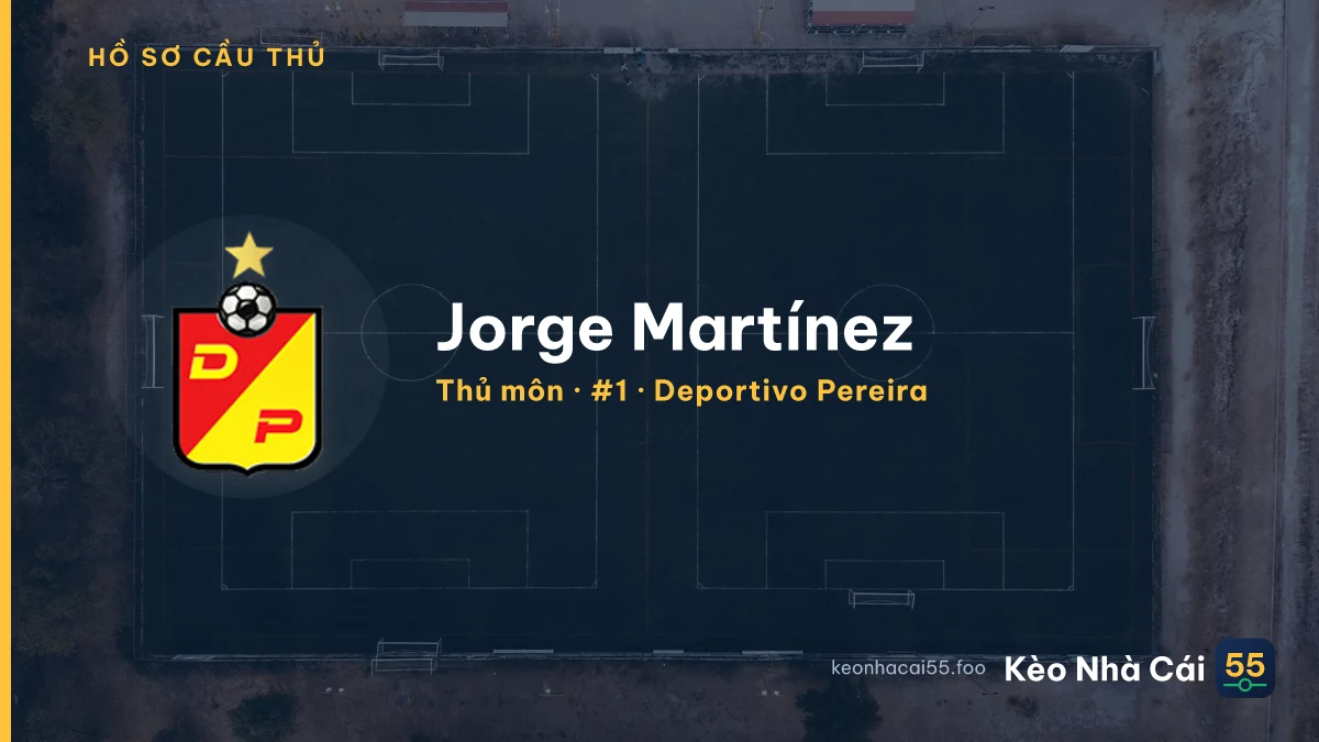 Jorge Martínez — Deportivo Pereira