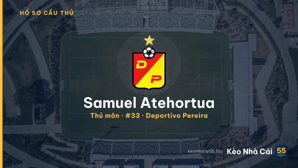 Samuel Atehortua — Deportivo Pereira