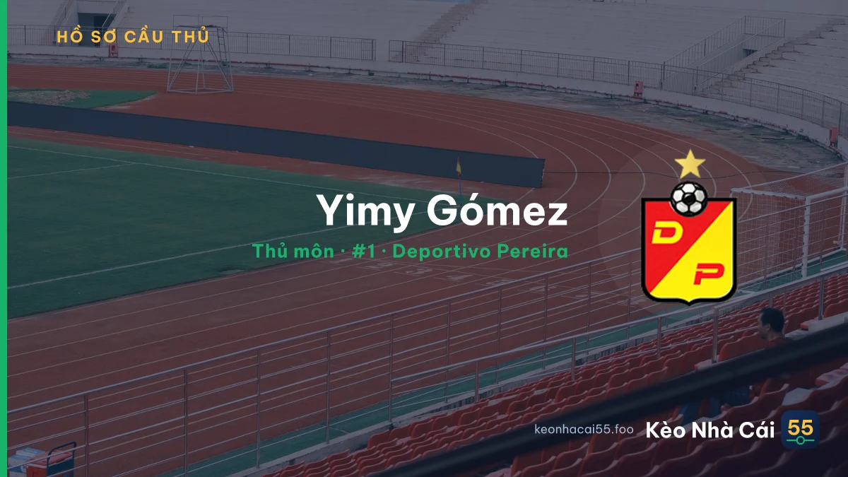 Yimy Gómez — Deportivo Pereira