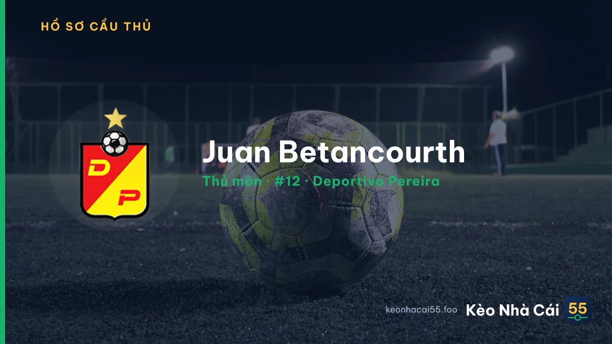 Juan Betancourth — Deportivo Pereira