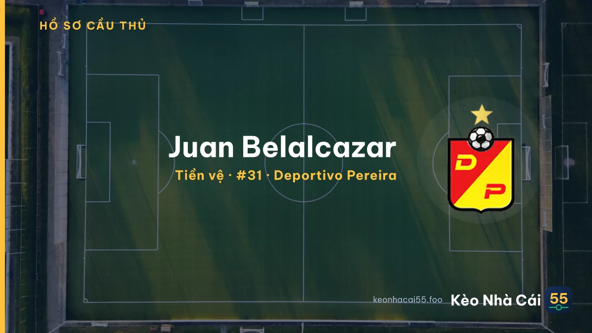 Juan Belalcazar — Deportivo Pereira