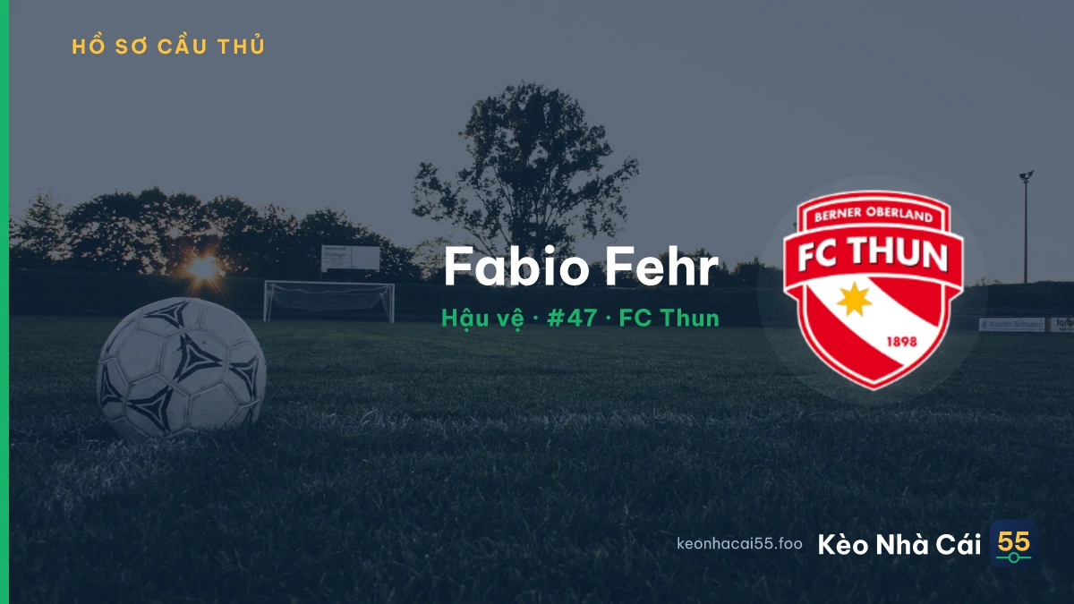 Fabio Fehr — FC Thun