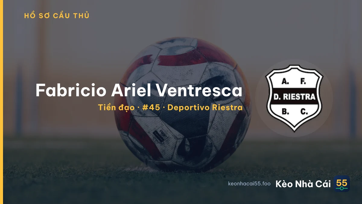 Fabricio Ariel Ventresca — Deportivo Riestra