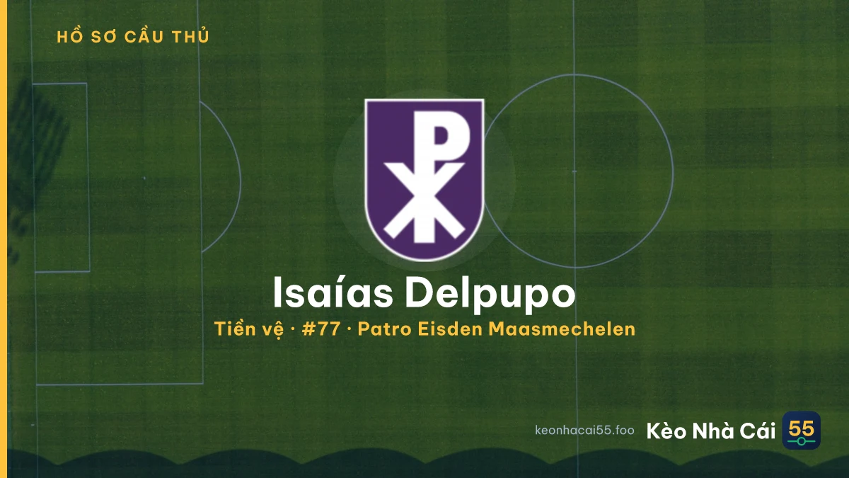Isaías Delpupo — Patro Eisden Maasmechelen