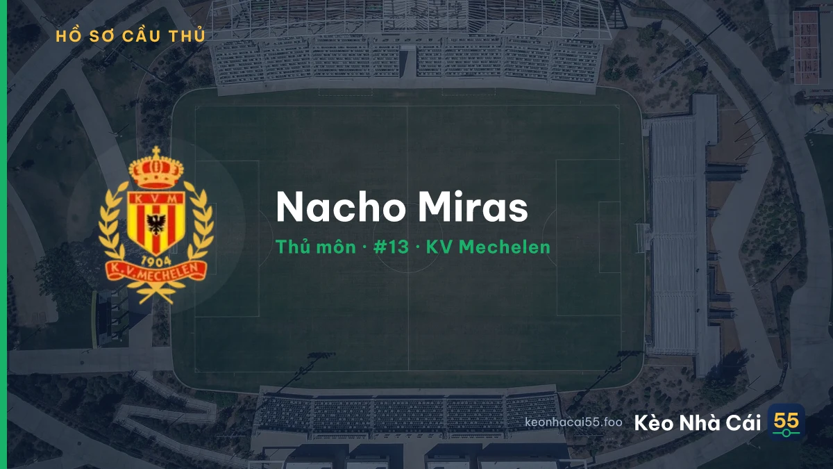 Nacho Miras — KV Mechelen