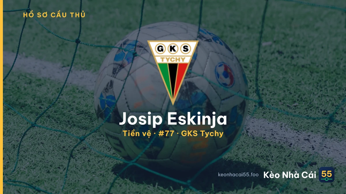 Josip Eskinja — GKS Tychy