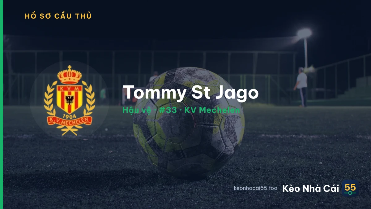 Tommy St Jago — KV Mechelen