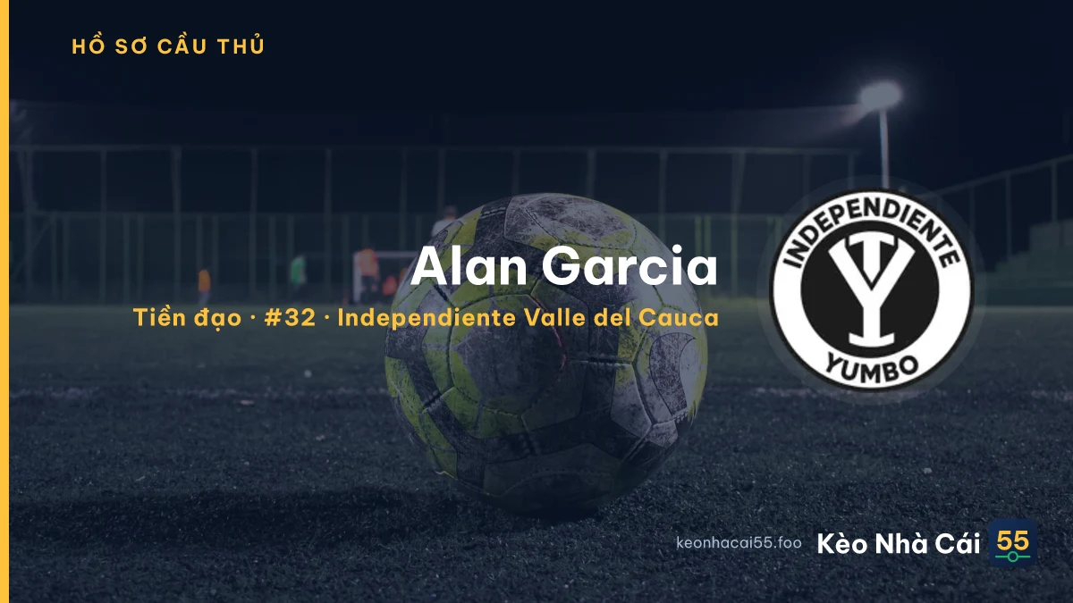 Alan Garcia — Independiente Valle del Cauca