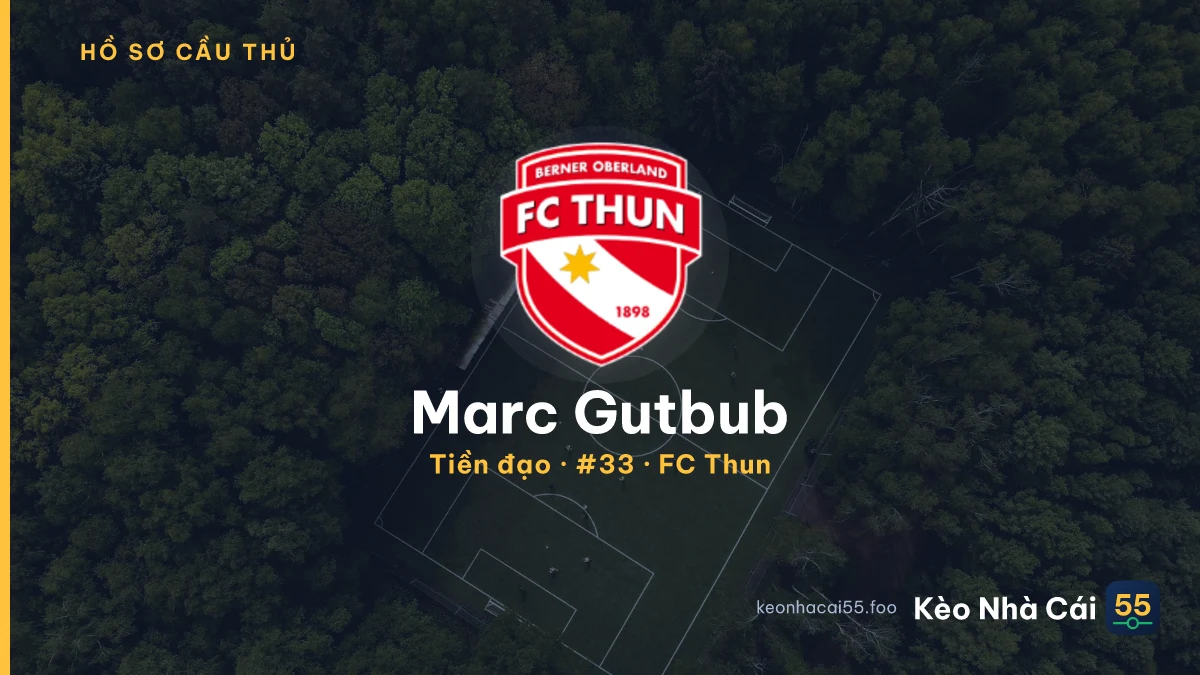 Marc Gutbub — FC Thun