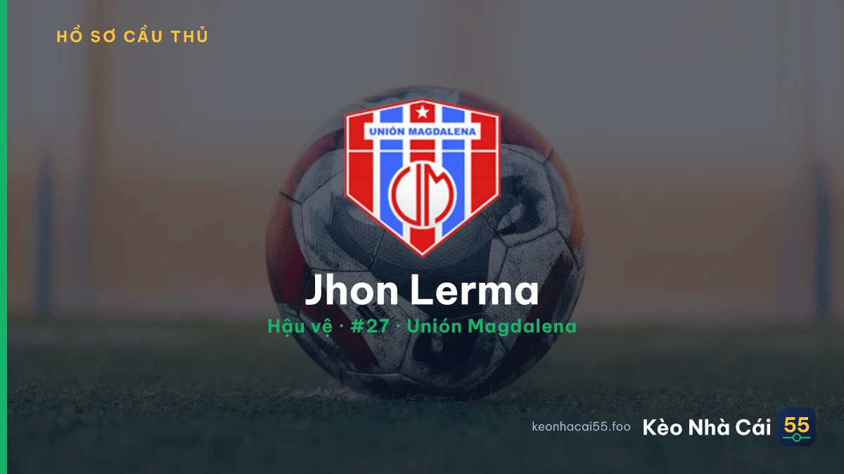 Jhon Lerma — Unión Magdalena