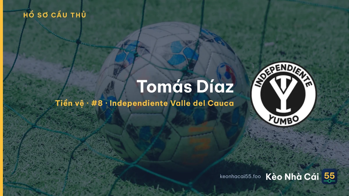 Tomás Díaz — Independiente Valle del Cauca