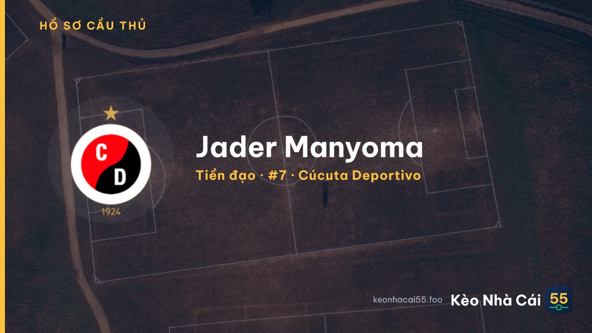 Jader Manyoma — Cúcuta Deportivo