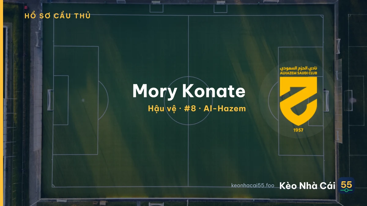 Mory Konate — Al-Hazem