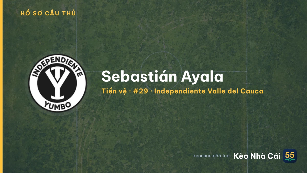 Sebastián Ayala — Independiente Valle del Cauca