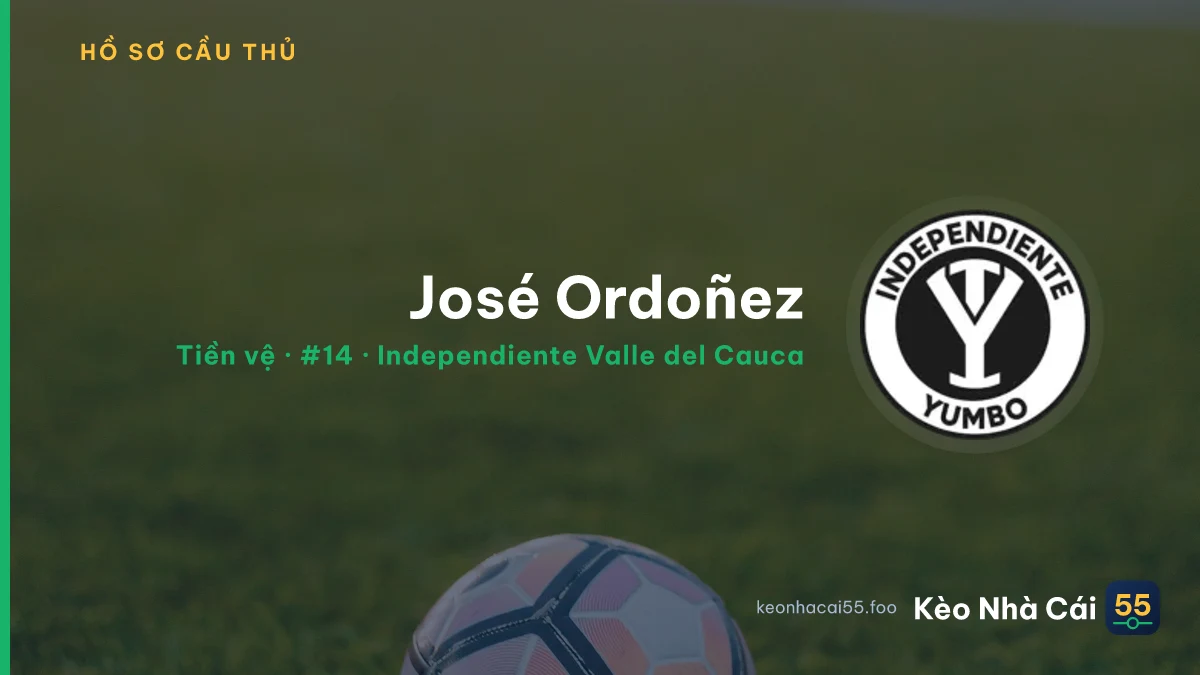 José Ordoñez — Independiente Valle del Cauca