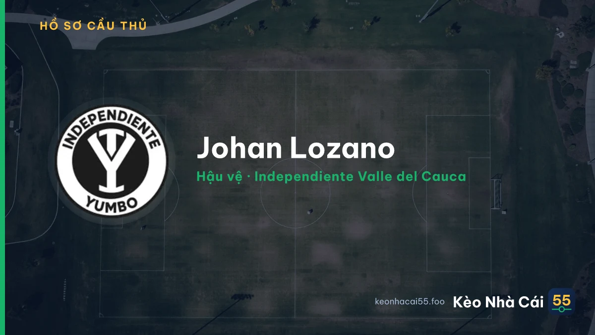 Johan Lozano — Independiente Valle del Cauca